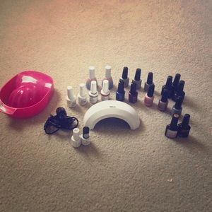 Gel polish & UV light